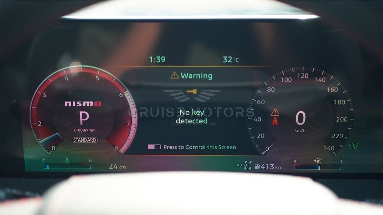 نيسان باترول Nissan Patrol Nismo - 3.5L - Automatic - Petrol - SUV - 4x4 - 8 Seats - 5 Door - 2026