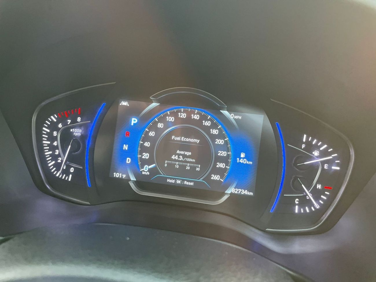 Hyundai Santa Fe 2019 Hyundai Santa Fe Limited 2.4L V4