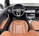 Audi Q7 55 TFSI S-LINE 2022 Audi Q7 55 TFSI Quattro, 1 Year Warranty Unlimited KM, Service History, G