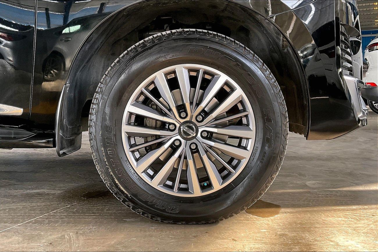 نيسان باترول SE Platinum City | شامل الضمان | 0 ﺪﻔﻋﺓ ﺃﻮﻟﻯ