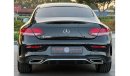 Mercedes-Benz C 200 MERCEDES BENZ C200 2021 COUPE FULL OPTION IN LOW MILEAGE