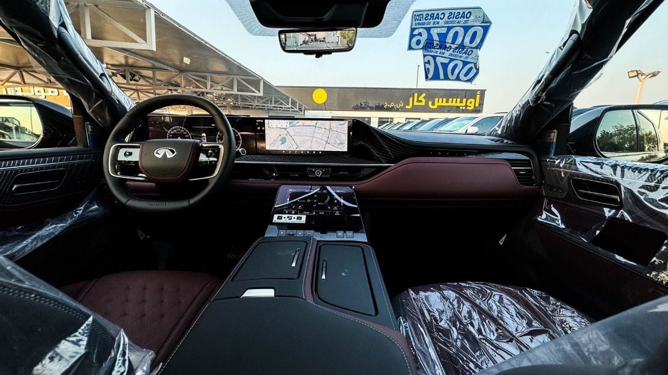 Infiniti QX80 Autograph Captain Seats 2026 Brand New GCC For Export