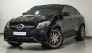 مرسيدس بنز GLE 63 AMG GLE 63 AMG S 4M Coupe