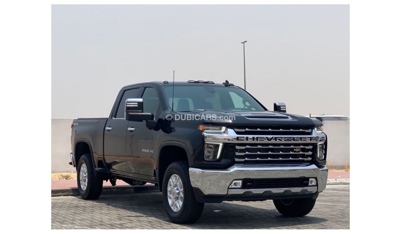 Chevrolet Silverado HD 2500 LTZ