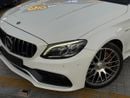 Mercedes-Benz C 63 S MERCEDES BENZ C 63 S COUPE