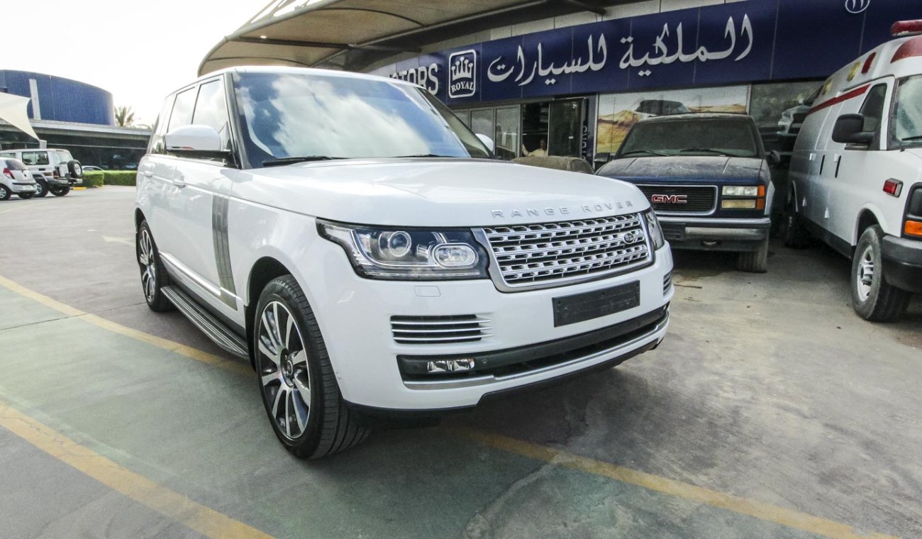 Land Rover Range Rover Vogue SE Supercharged