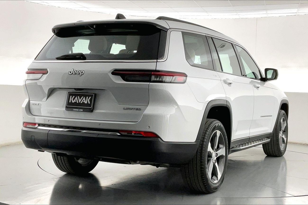 جيب شيروكي Limited Plus | سنة ضمان مجانية | خالية من أضرار الفيضانات