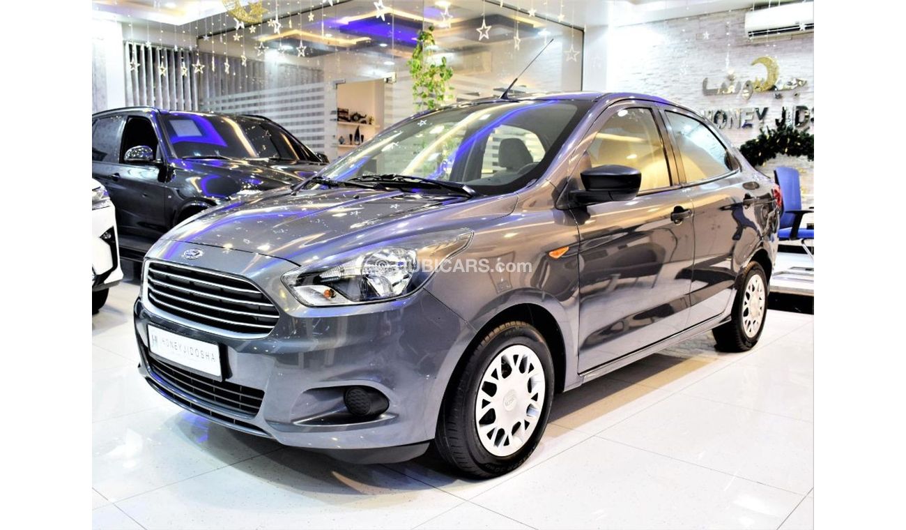 Ford Figo AMAZING! (With Full Service History) Ford Figo 2016 Model! in Dark Grey Color! GCC Specs