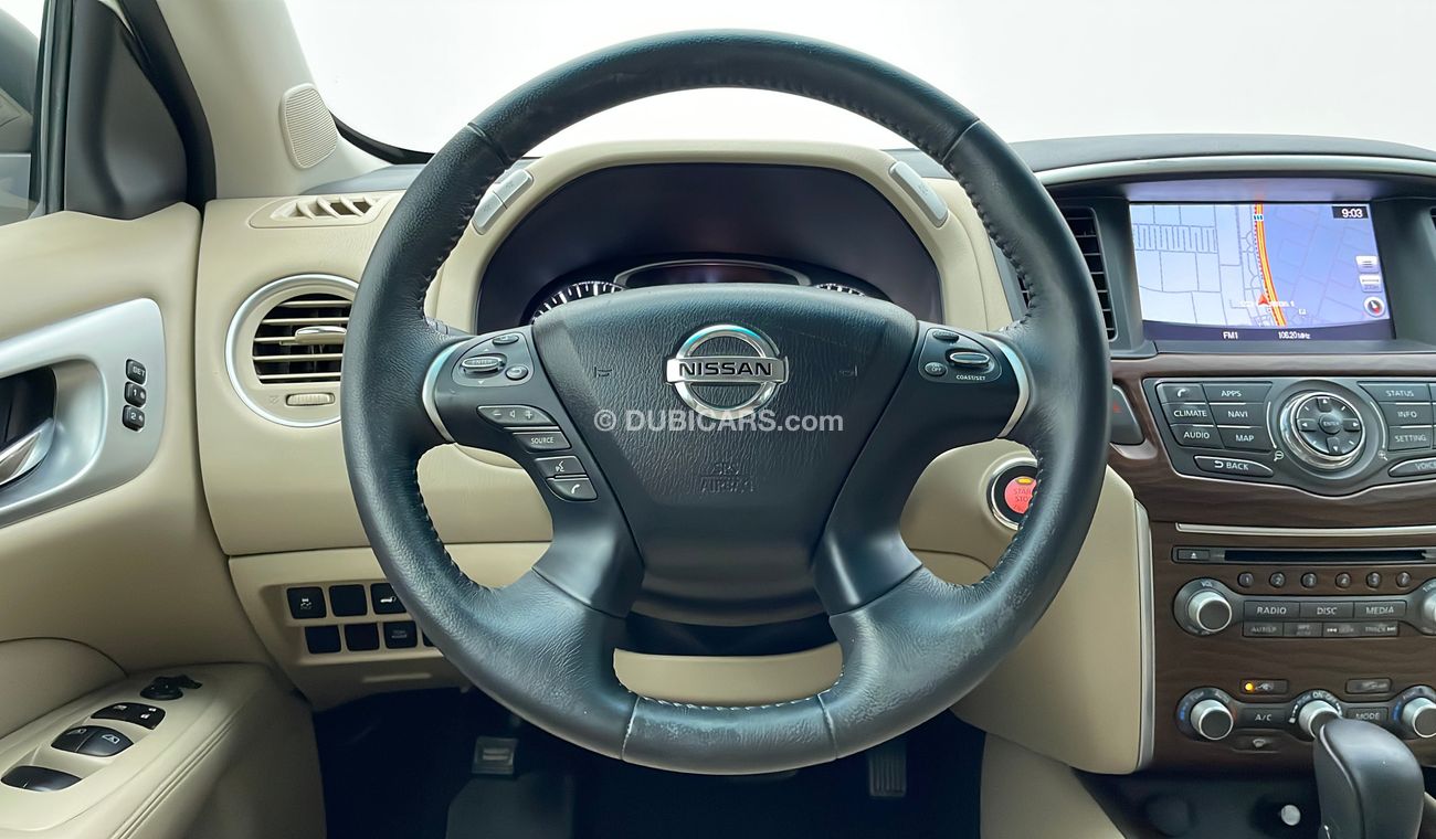 Nissan Pathfinder 3.5