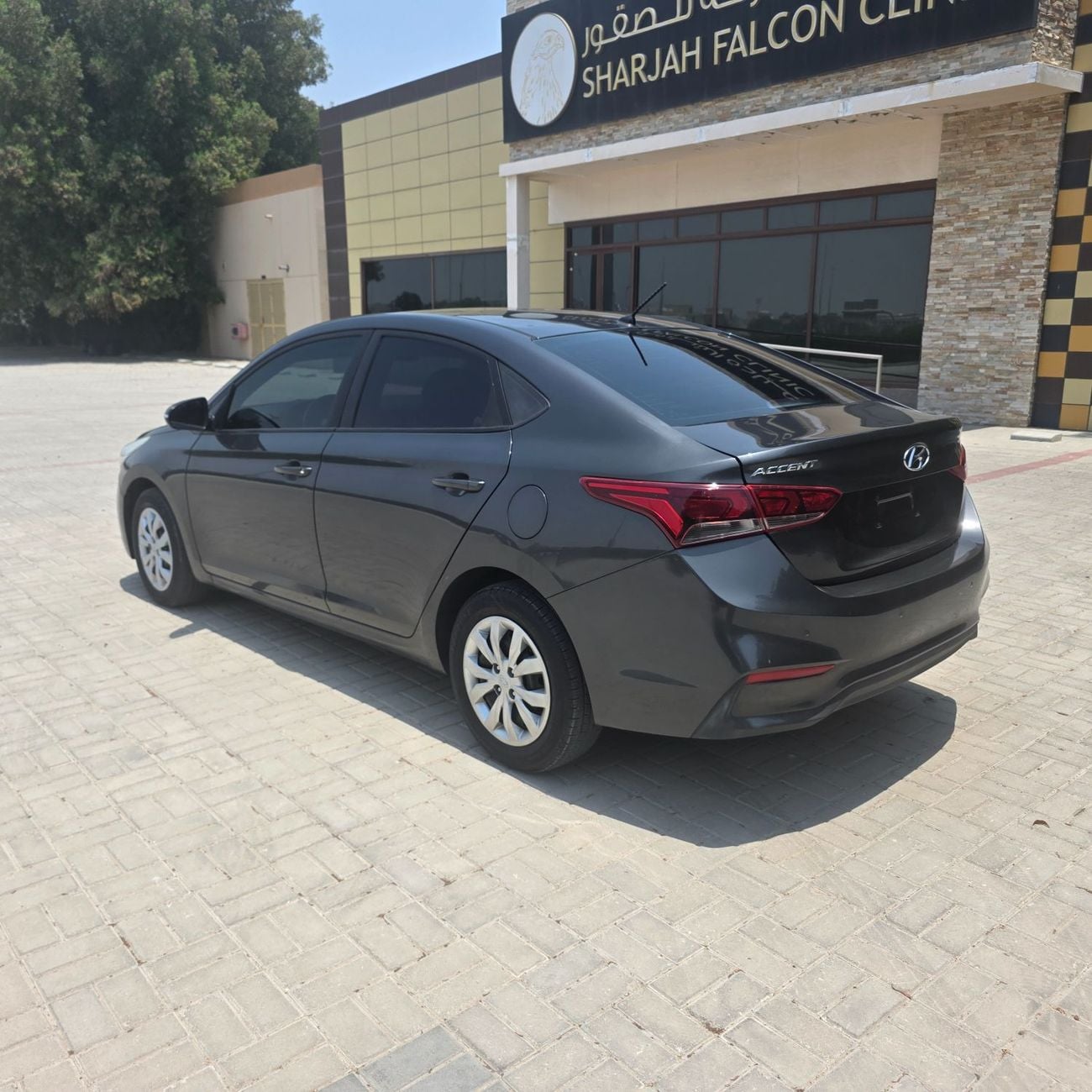 Hyundai Accent GL MID GL