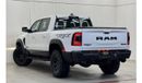 RAM 1500 TRX Crew Cab 6.2L 2021 Dodge RAM 1500 TRX, 2026 RAM Warranty + Service Pack, Fully Loaded, Low Kms, GCC