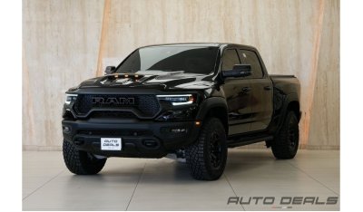 RAM 1500 TRX TRX Supercharged Hemi | 2023 - GCC - Brand New - Warranty - Service Contract - Top of the Line | 6.2