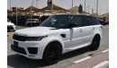 Land Rover Range Rover Supercharged RANGE ROVER SUPERCHARGE 2019 WHITE