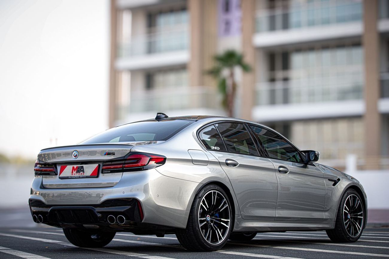 بي أم دبليو M5 Competition 4.4L (625 HP)