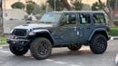 Jeep Wrangler RUBICON 2026 Jeep Wrangler Unlimited Rubicon | GCC Specs V6