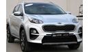 Kia Sportage Kia Sportage 2021 GCC 1600 CC in good condition, full, without paint, without accidents, very clean 