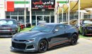 Chevrolet Camaro 1LT CAMARO V6 3.6L 2020/*ZL1 Kit/Leather Interior/Excellent Condition