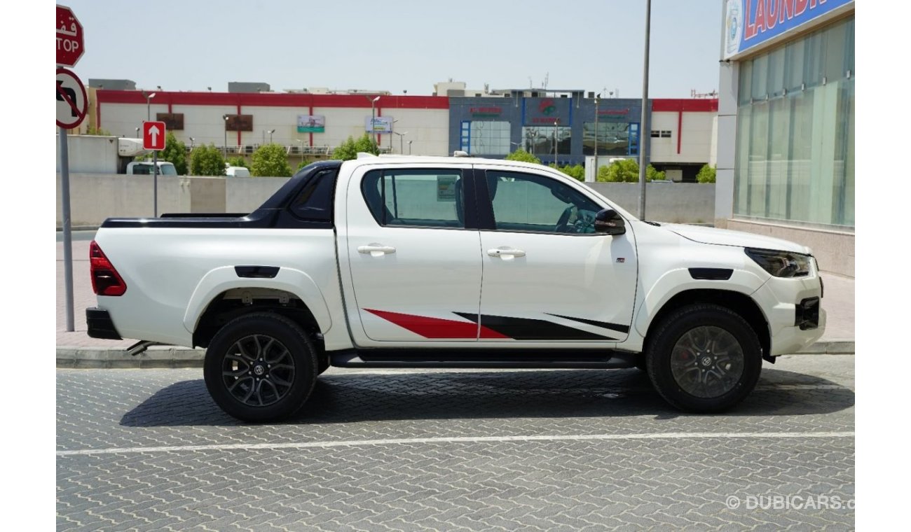 Toyota Hilux 2.8 GR SPORT DIESEL MODEL 2022 FOR EXPORT ONLY GCC SPECS