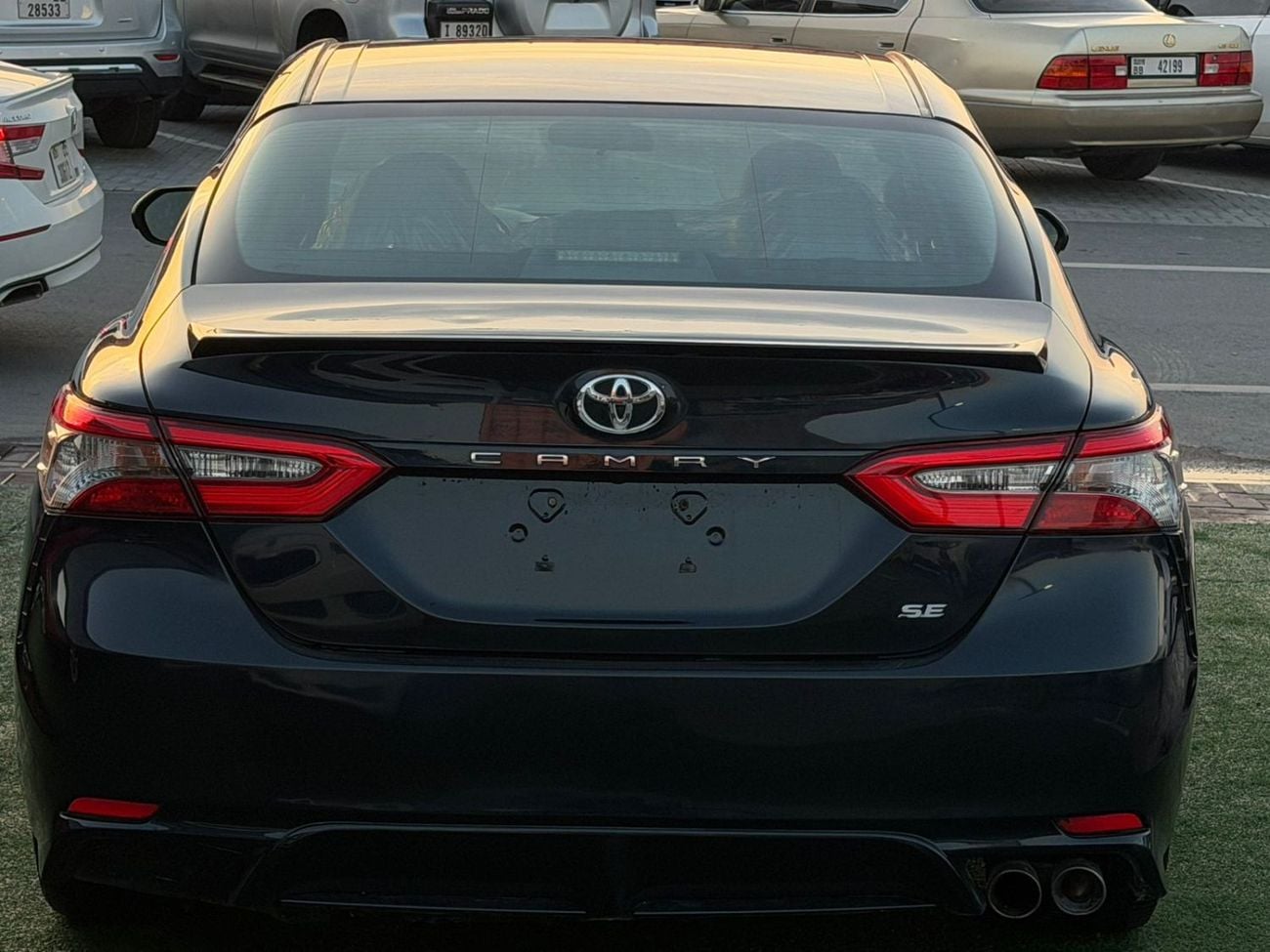 Toyota Camry se, us import , no2