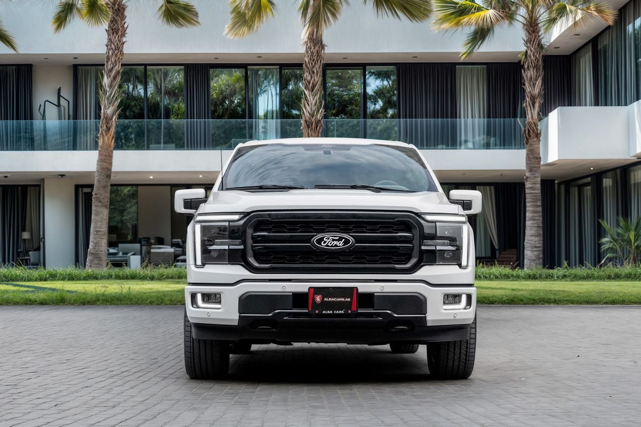 Ford F 150 F150 Lariat Crew Cab 3.5L | 4,093 P.M | 0% Downpayment | 2030 FORD WARRANTY!