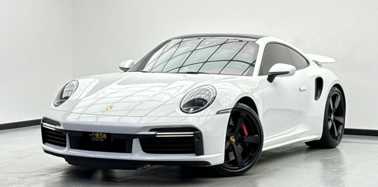 Porsche 911 Turbo 3.8L (580 HP) Coupe