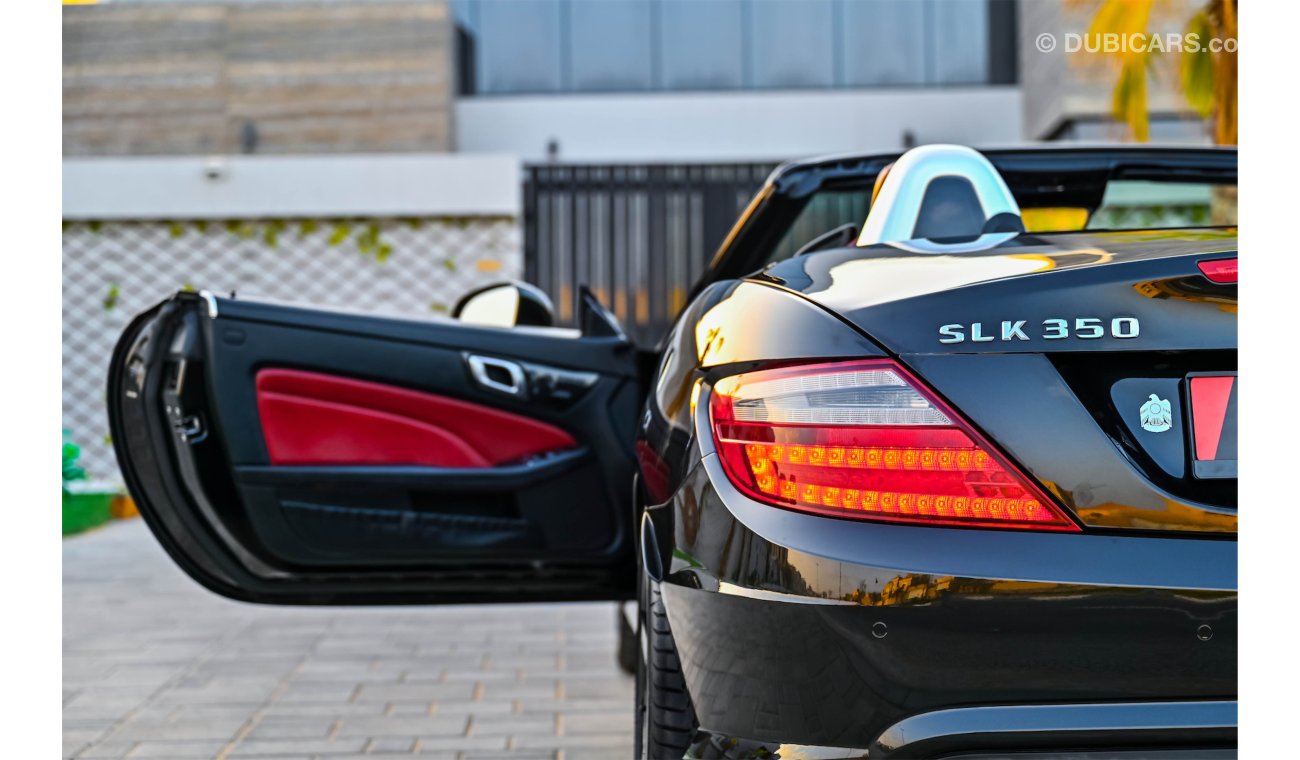 مرسيدس بنز SLK 350 Convertible | 1,811 P.M (3 Years) | 0% Downpayment | Spectacular Condition!