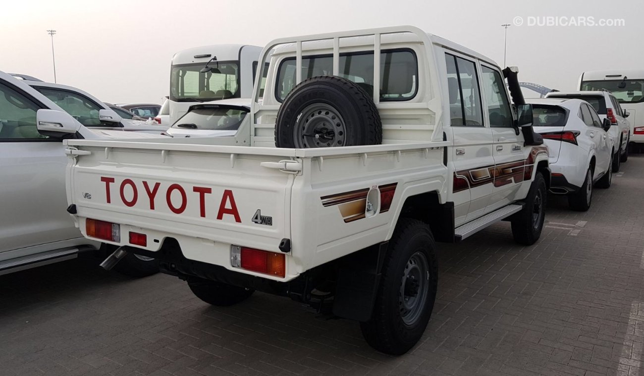 Toyota Land Cruiser Pick Up DOUBLE CAB PICK UP 4X4