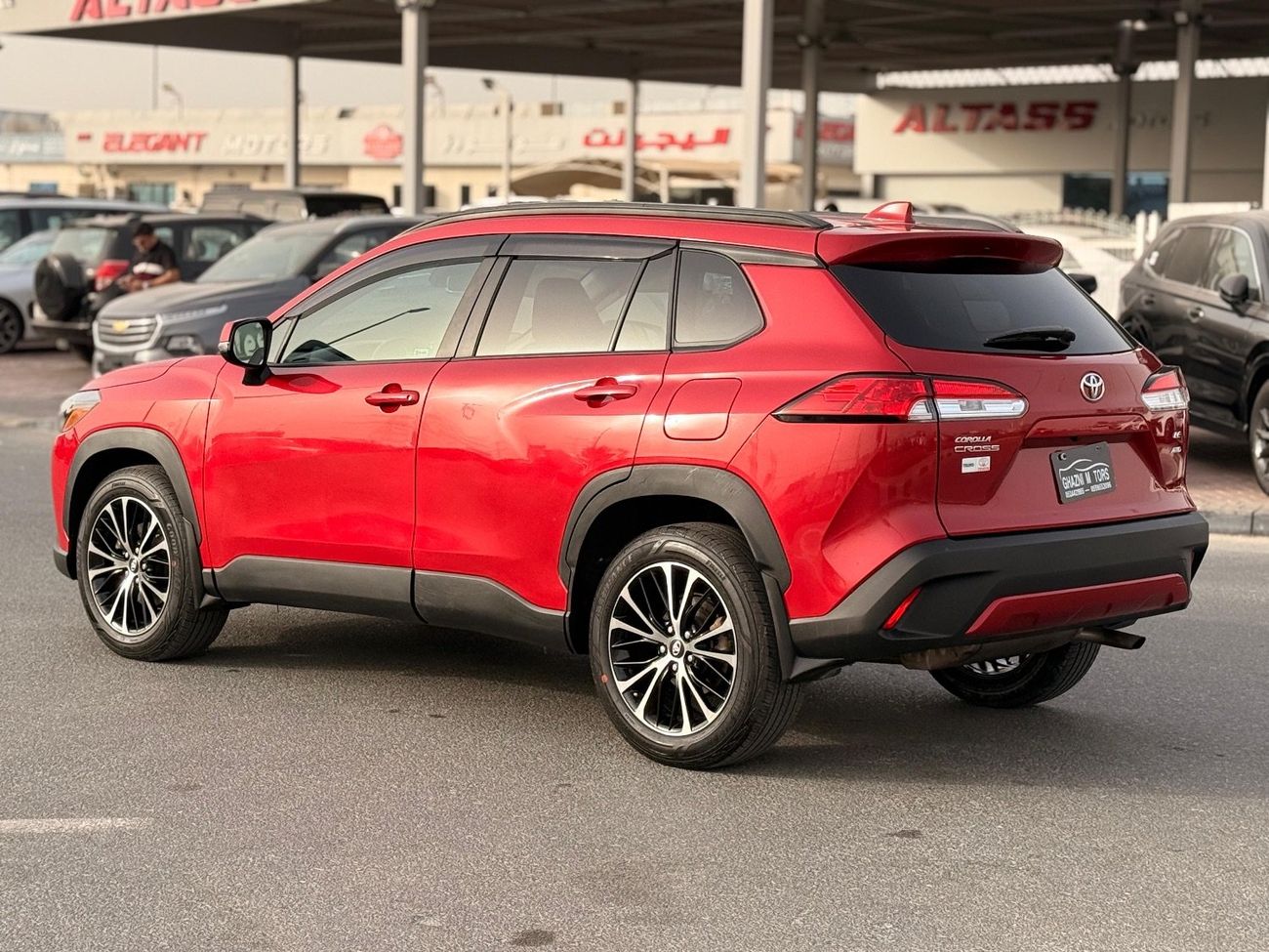 Toyota Corolla Cross Full Option Sunroof 2024