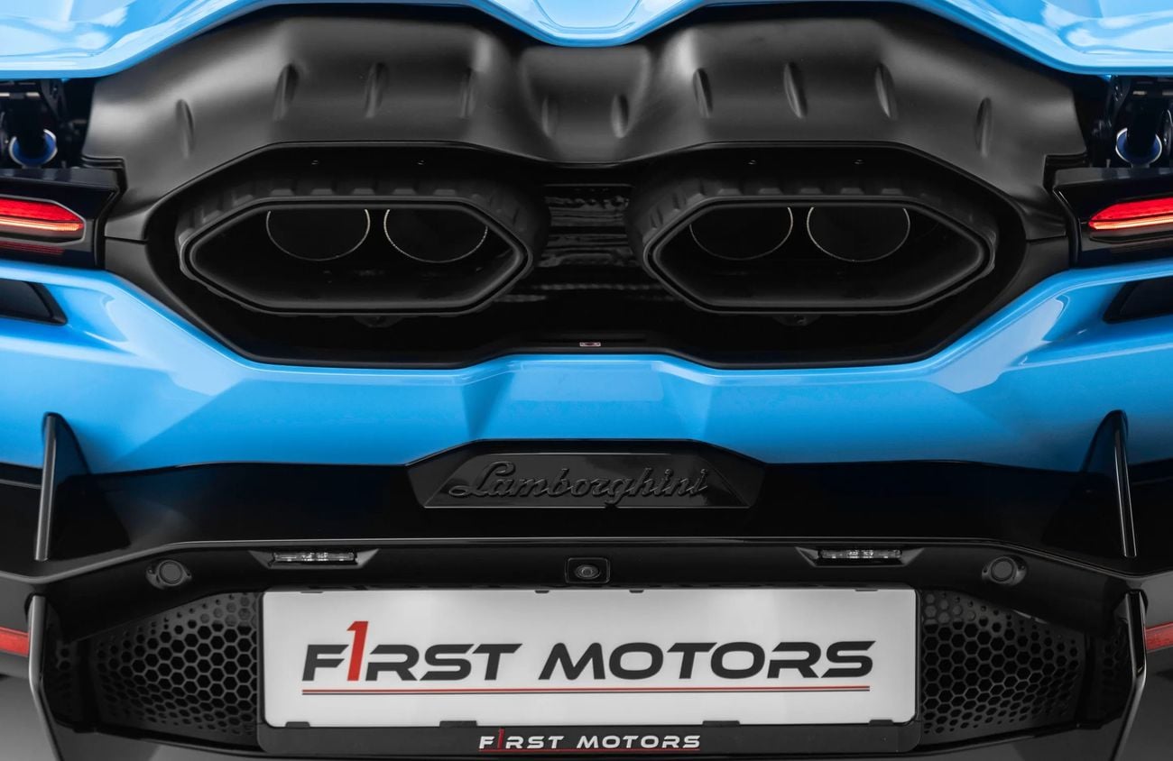 Lamborghini Revuelto 6.5L V12 Naturally Aspirated Engine + eMotor