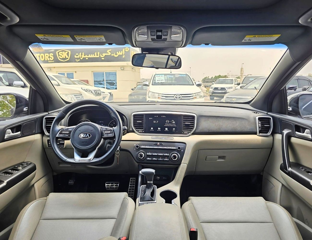 Kia Sportage 2.4L Petrol | Full Option with Panoramic Roof