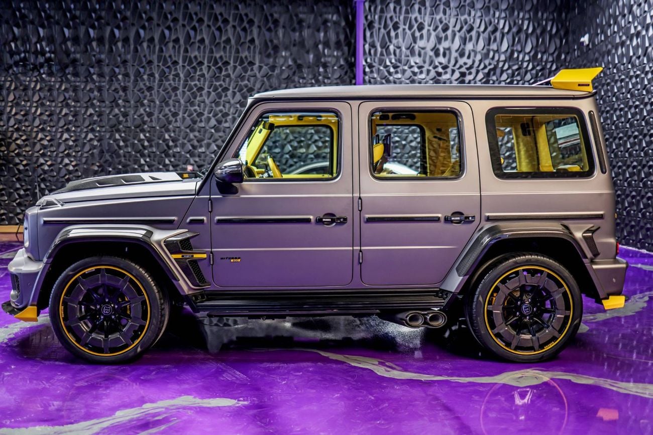 BRABUS 900 - Mercedes-AMG G 63 G900 With rear Screen