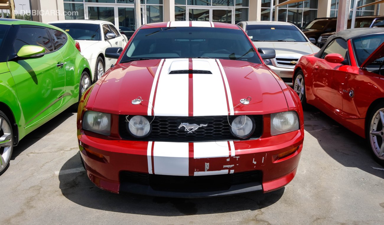 Ford Mustang California Special