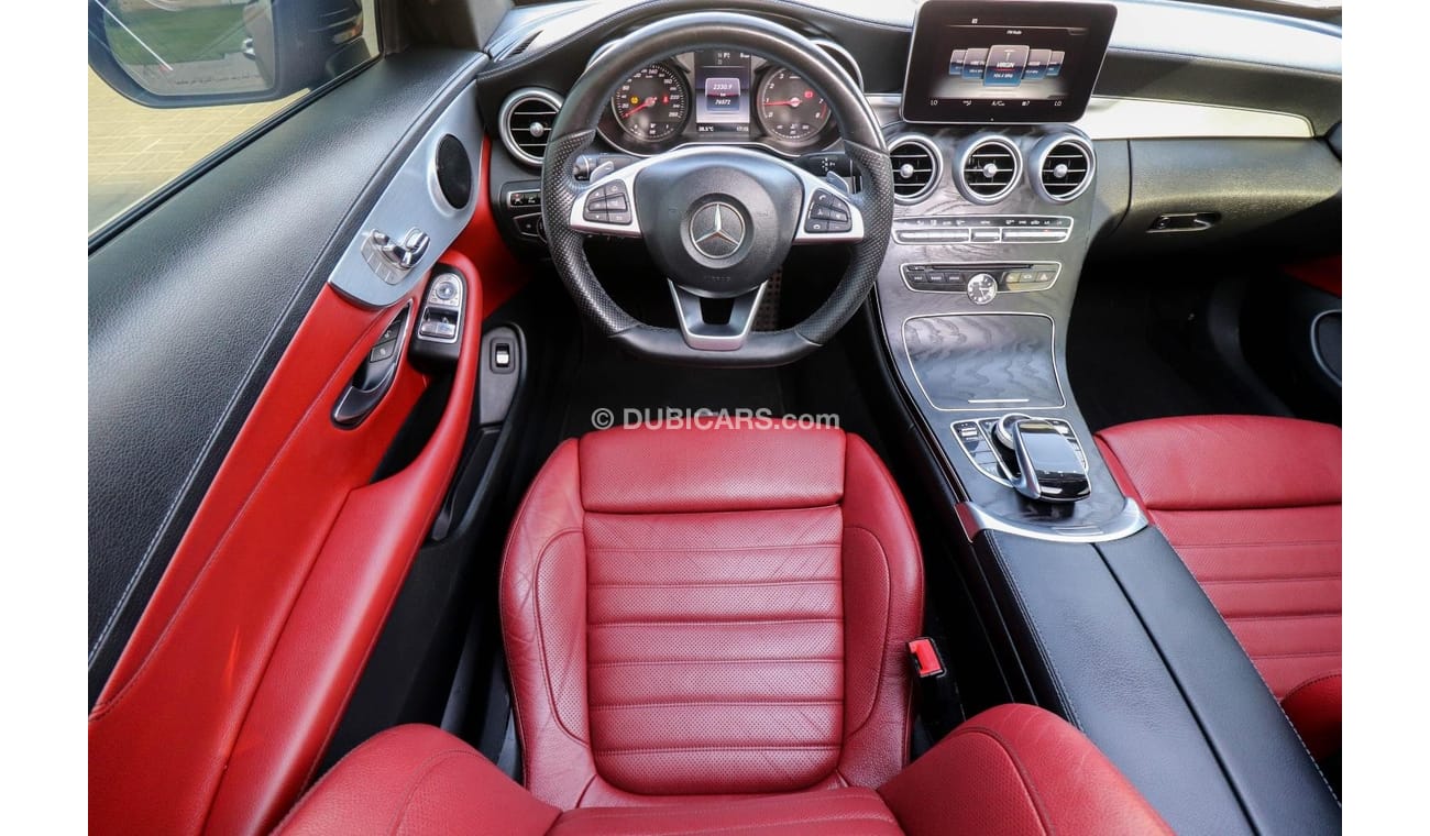 مرسيدس بنز C 300 C205