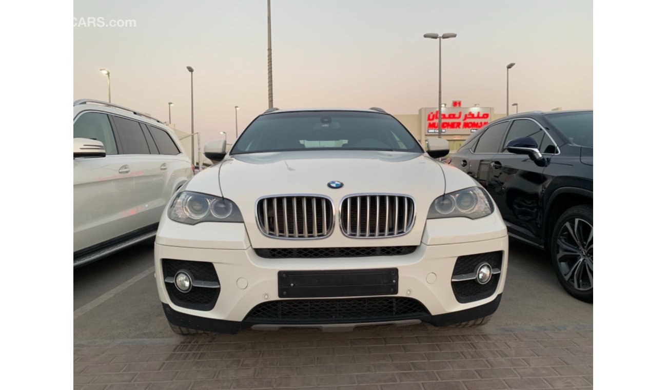 BMW X6 BMW 2011 full option in very good condition