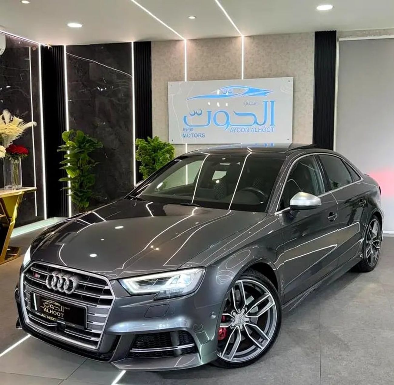 أودي S3 TFSI quattro 2.0L