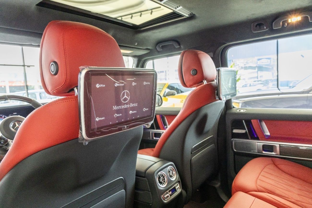 Mercedes Benz G 63 AMG 4X4² Mercedes G63 AMG - Fully Loaded - Rear Entertainment System- 2024 Special Color 3 Years Gargash Auto