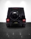 Mercedes Benz G63 AMG G63 MANUFAKTUR EDITION + DOUBLE NIGHT PACKAGE + CARBON INTERIOR+ 5 YEARS GARGASH WARRANTY + SERVICE