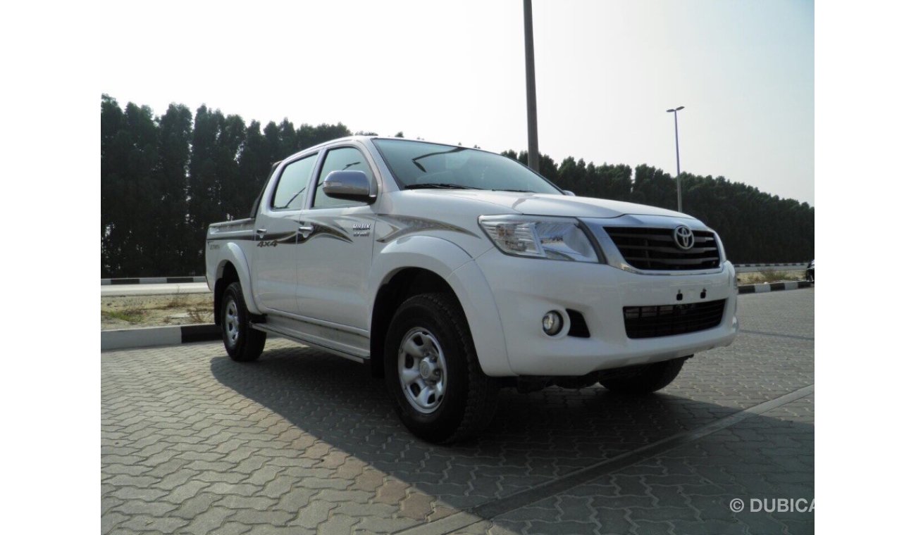 Toyota Hilux 2015 4X4