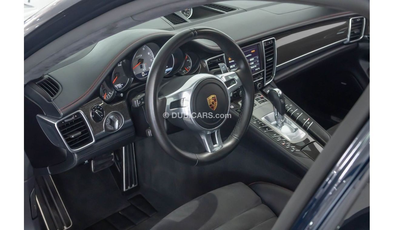 بورش باناميرا 2016 Porsche Panamera GTS / High Option / Sport Chrono Package & Sports Exhaust