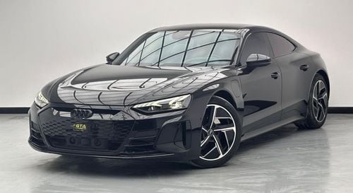 Audi etron GT 2022 Audi E-Tron GT, 2027 Audi Warranty + Service Contract, Audi Full Service History, GCC