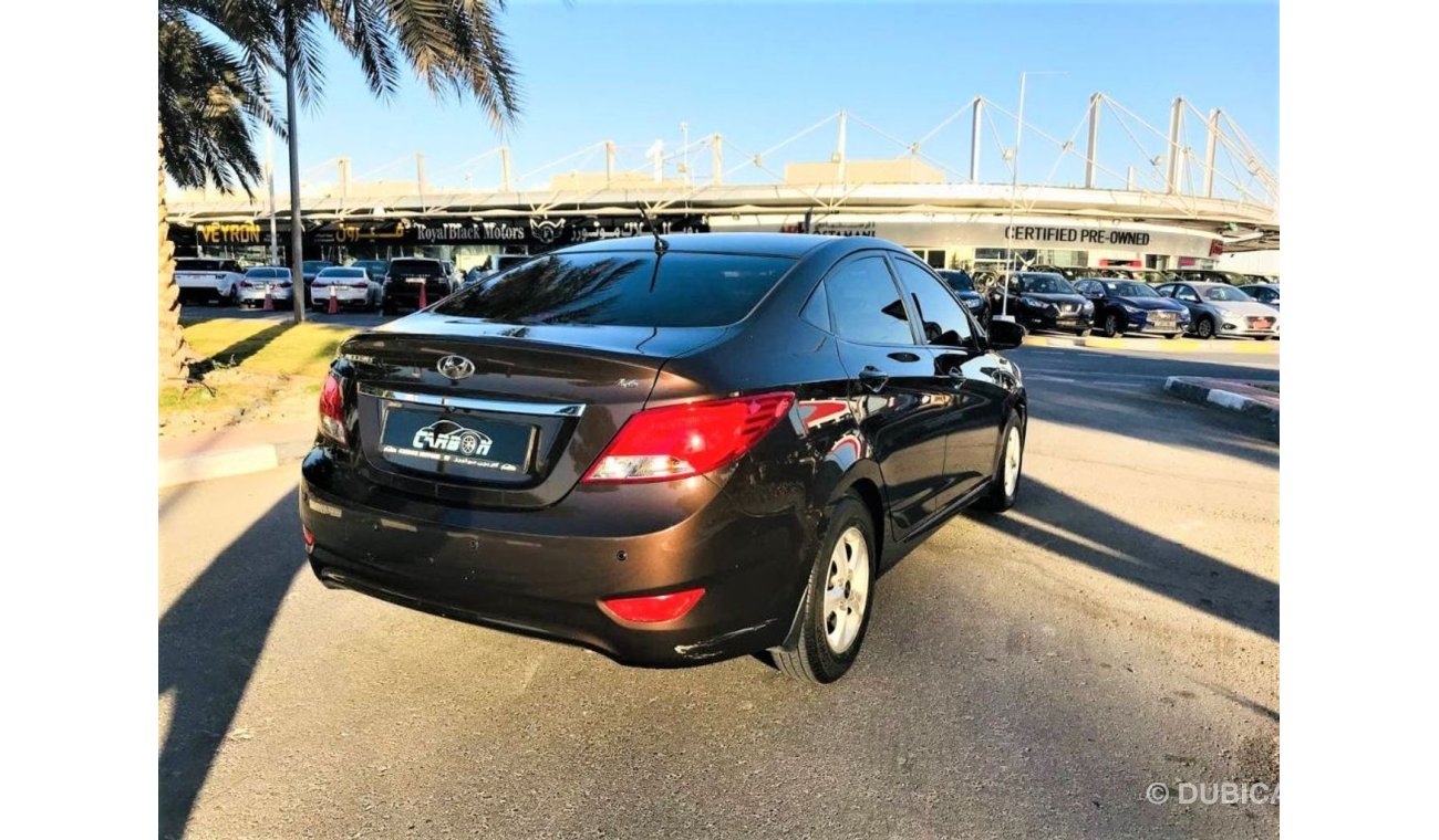 هيونداي أكسنت HYUNDAI ACCENT 2015 MODEL GCC CAR IN EXCELLENT CONDITION WITH A LOW MILAGE ONLY 94000 KM