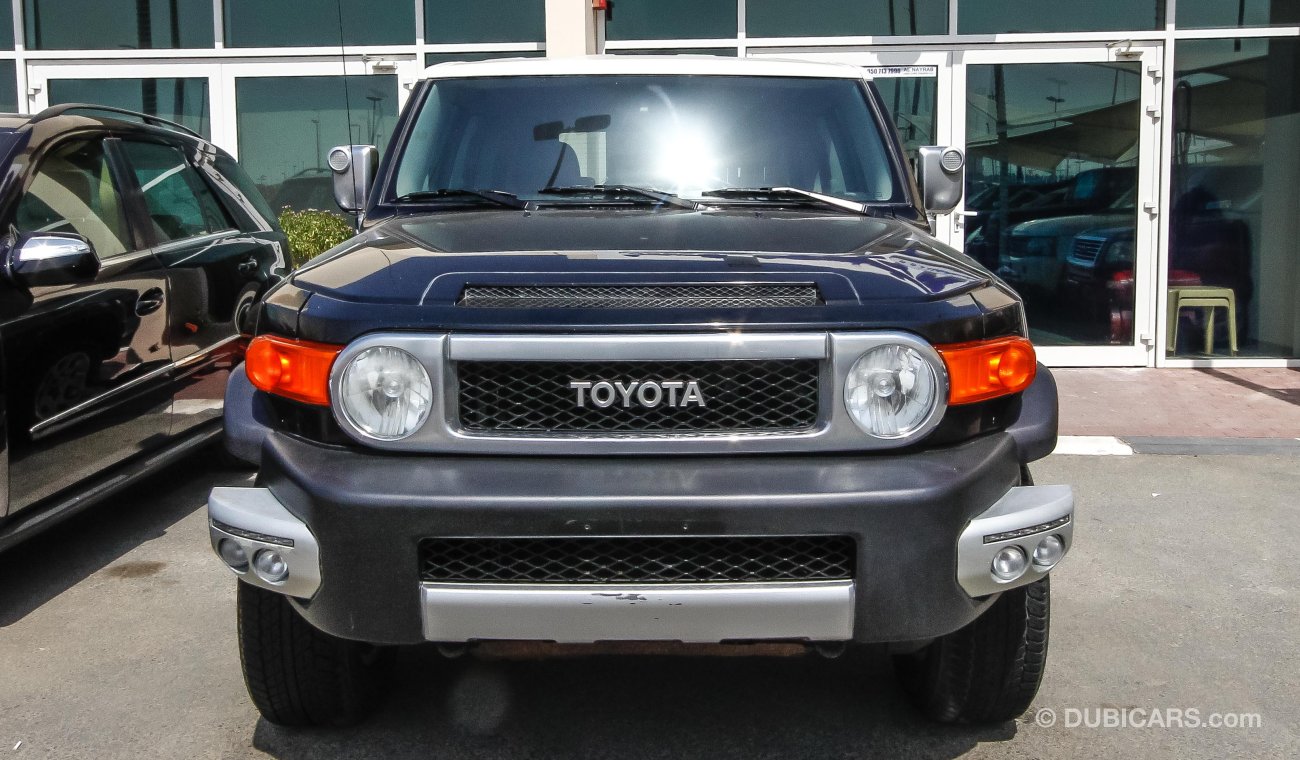 Toyota FJ Cruiser