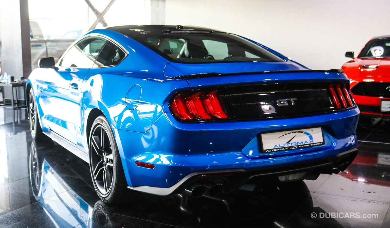 Ford Mustang GT 5.0 Black Edition