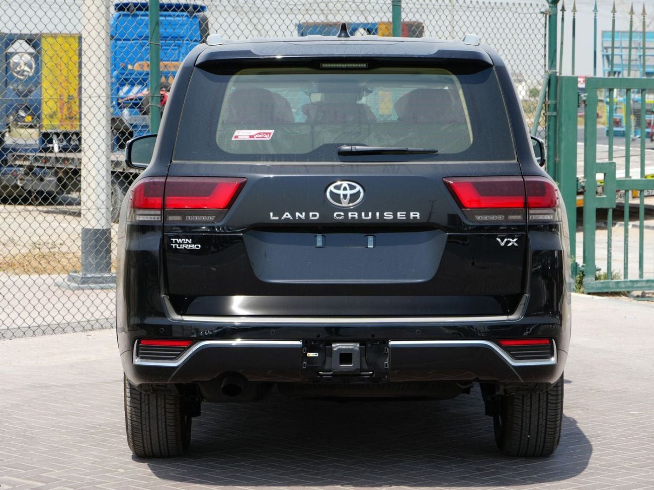 Toyota Land Cruiser VX