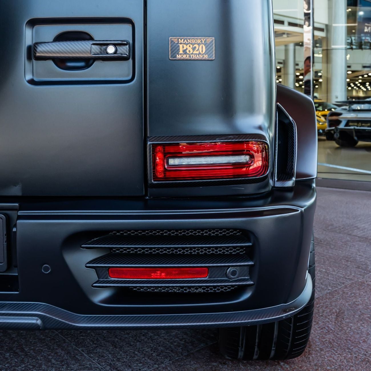 Mercedes Benz G63 AMG MANSORY 2021 MERCEDES G MANSORY P820 DONE 63000KM