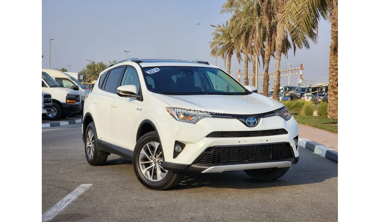 Toyota RAV4 Toyota Rav4 Hybrid 2016 model