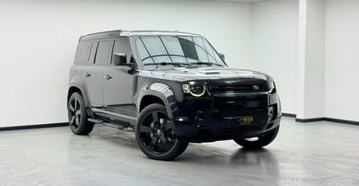 Land Rover Defender 110 X-DYNAMIC HSE P400 2023 Land Rover Defender P400 110 SE X-Dynamic, 2028 Range Rover Warranty and Service Pack, GCC