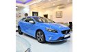 Volvo V40 Volvo V40 T5 R-Design ( 2016 Model! ) in Blue Color! GCC Specs