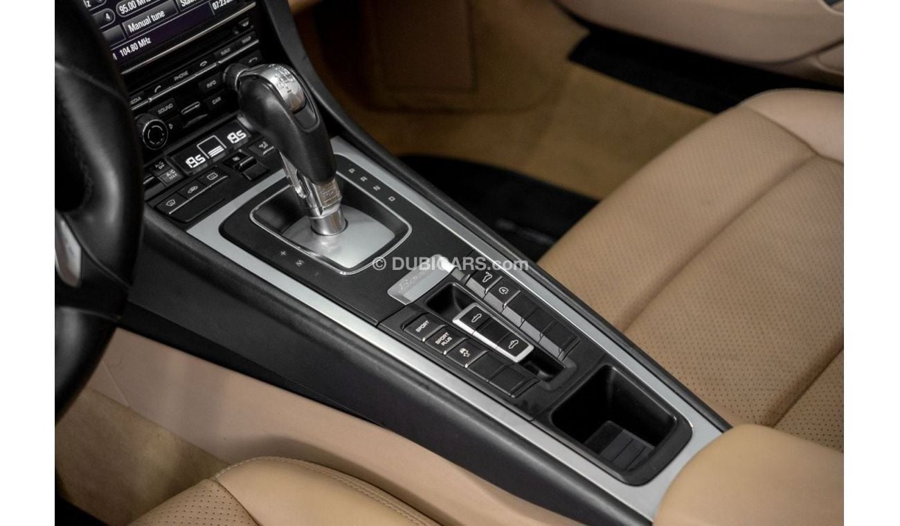 Porsche 718 Boxster Std 2015 Porsche Boxster / 981 Generation / Full Service History / 2 Year ARM Service Pack