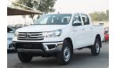 تويوتا هيلوكس 2.4L 4X4 DC Diesel MT 2022